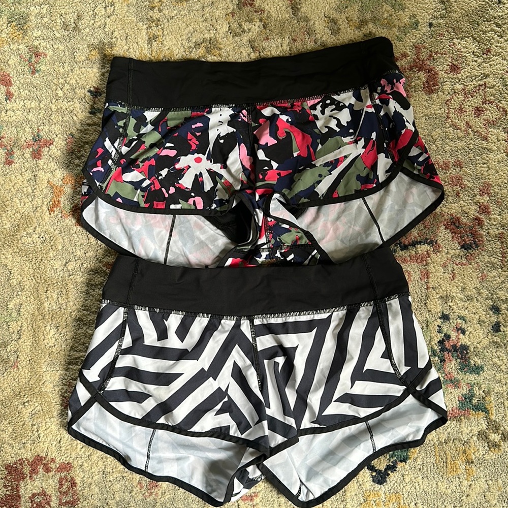 Lululemon speed shorts 2.5 in